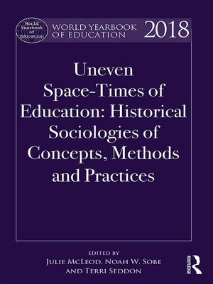 cover image of World Yearbook of Education 2018
